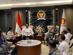 Dasco Terima Presiden KSPSI Andi Gani Bahas RUU Ketenagakerjaan-PPRT