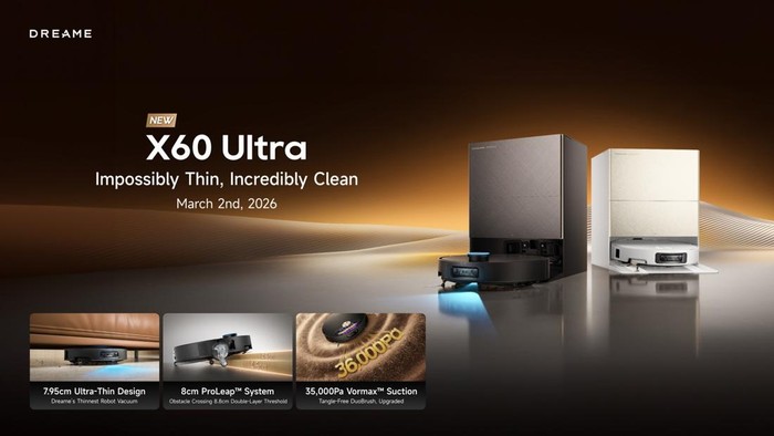 Dreame X60 Ultra