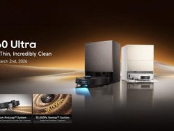 Dreame Rilis X60 Ultra, H16 Pro Steam, dan Air Fryer Tasti PT60 di Indonesia