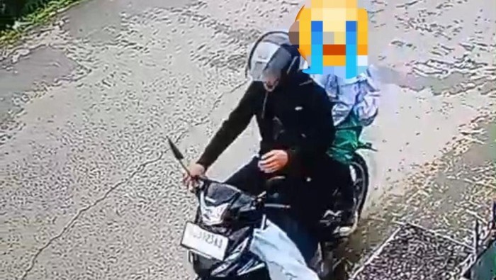 driver ojol di Palembang cabuli siswi SD