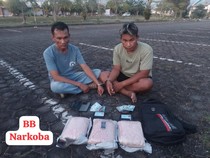 2 Pengedar Narkoba Jaringan Riau-Sumsel Ditangkap, 30 Ribu Ekstasi Disita