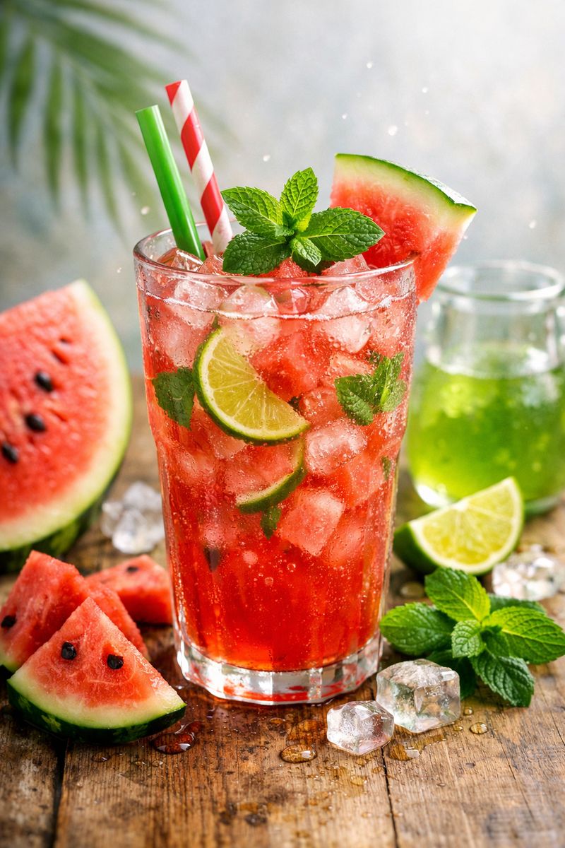 Es Semangka Mint Squash. (Chat GPT)