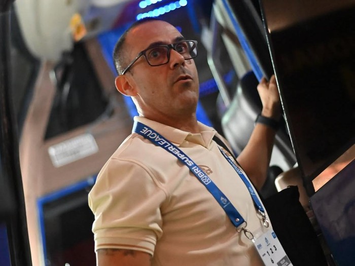 Fabio Lefundes setiba di JIS.