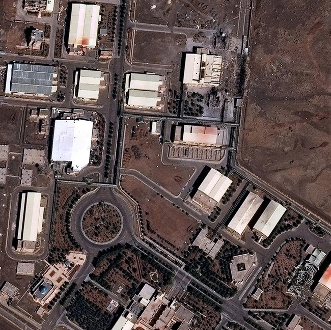 Fasilitas Nuklir Natanz Rusak di Tengah Konflik Iran dengan AS-Israel