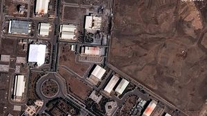 Fasilitas Nuklir Natanz Rusak di Tengah Konflik Iran dengan AS-Israel