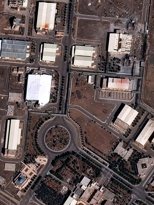 Fasilitas Nuklir Natanz Rusak di Tengah Konflik Iran dengan AS-Israel