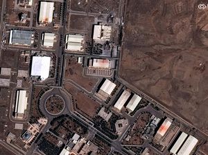 Fasilitas Nuklir Natanz Rusak di Tengah Konflik Iran dengan AS-Israel