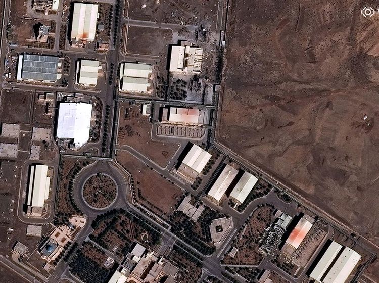 Fasilitas Nuklir Natanz Rusak di Tengah Konflik Iran dengan AS-Israel