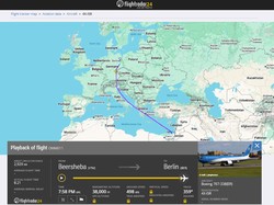 Flightradar24 Rekam Pesawat Netanyahu Terbang ke Berlin di Saat Genting