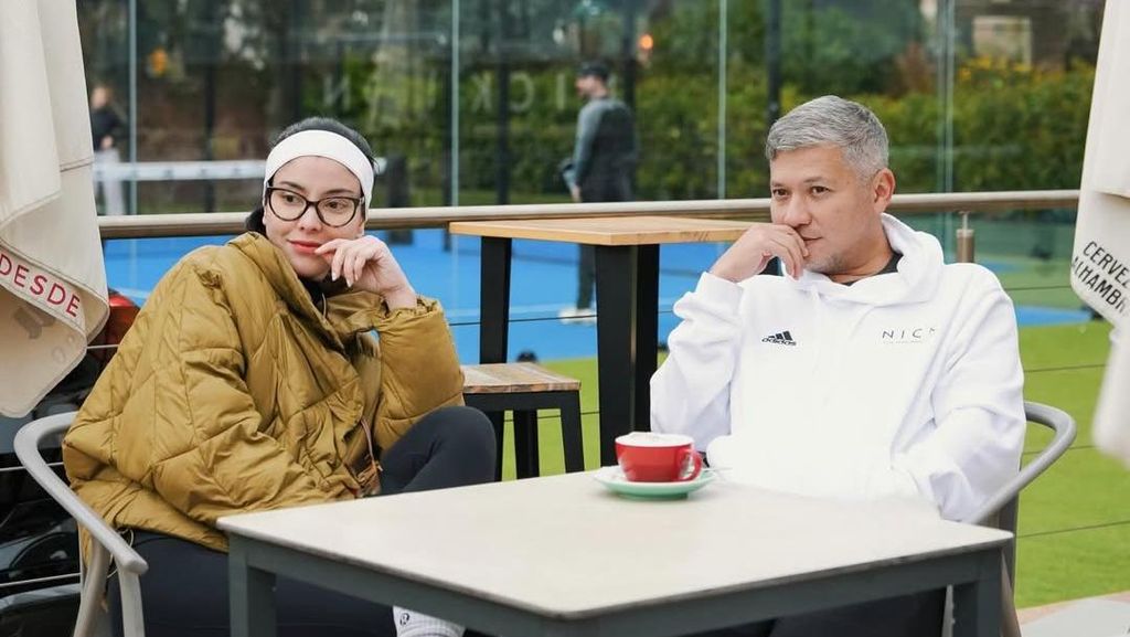 Gading Marten dan Medina Belum Bisa Balik ke Indonesia Imbas Konflik As-Iran