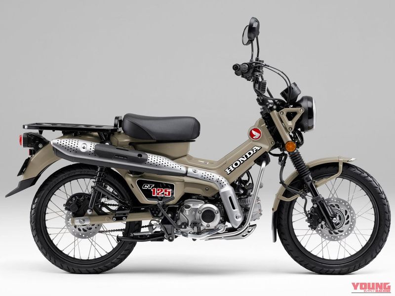 Honda CT125 Hunter Cub 2026