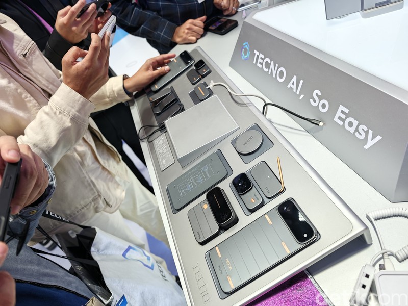 HP Konsep Tecno di MWC 2026