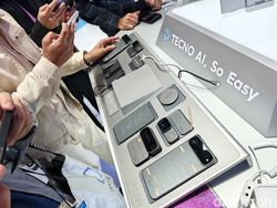 HP Modular dan Inovasi Unik Tecno Lainnya Mejeng di Barcelona