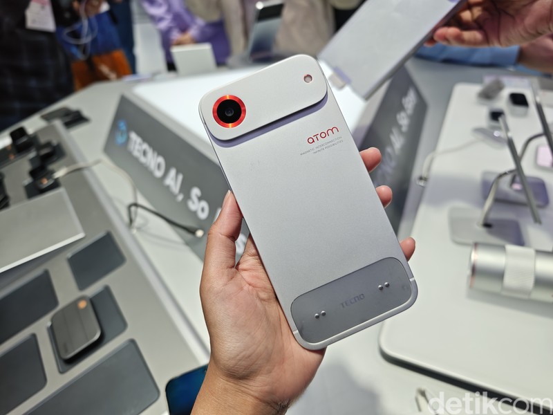 HP Konsep Tecno di MWC 2026