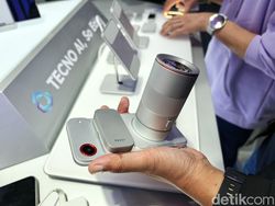 HP Modular dan Inovasi Unik Tecno Lainnya Mejeng di Barcelona