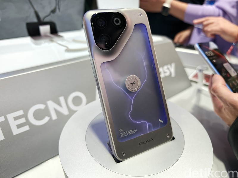 HP Konsep Tecno di MWC 2026