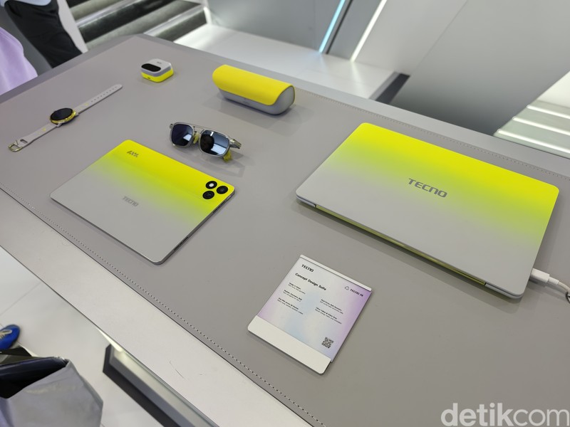 HP Konsep Tecno di MWC 2026