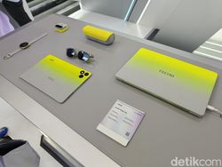 HP Modular dan Inovasi Unik Tecno Lainnya Mejeng di Barcelona