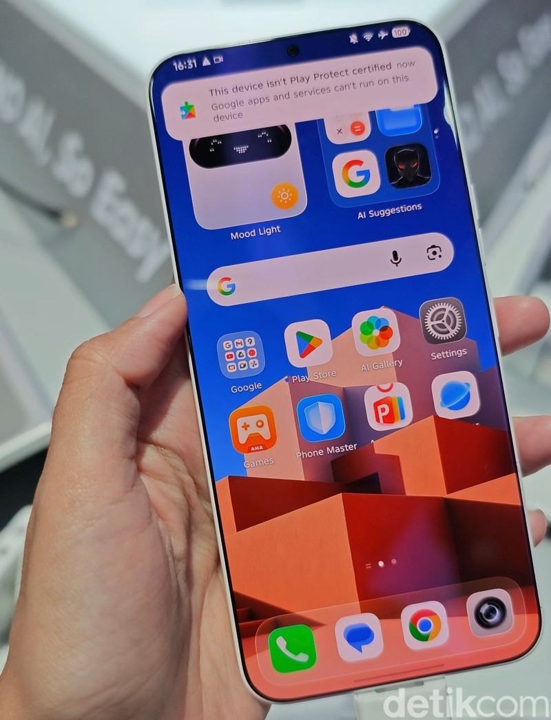 HP Konsep Tecno di MWC 2026