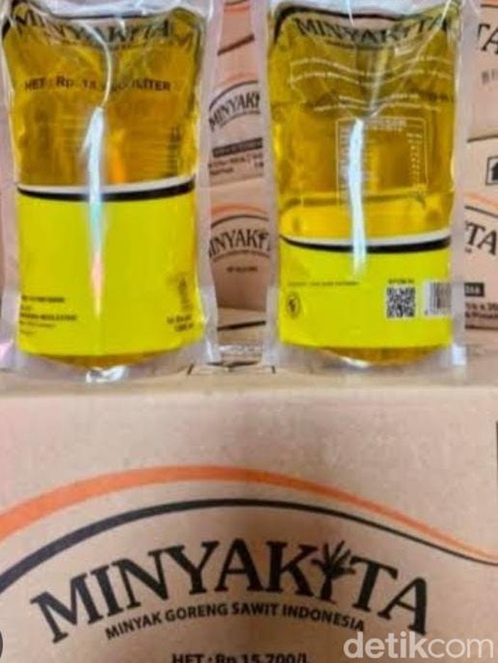 Ilustrasi MinyaKita di Pasar Porong Sidoarjo