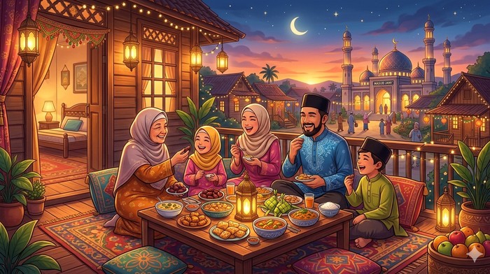 Jadwal Imsak-Subuh Pekanbaru dan Sekitarnya Hari Ini 4 Maret 2026