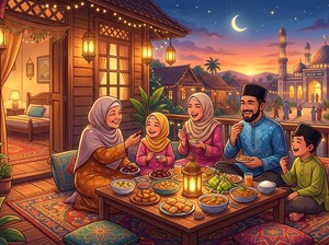 Jadwal Imsak dan Subuh Pekanbaru Sekitarnya Selasa 17 Maret 2026