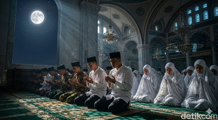 Ilustrasi Sholat 