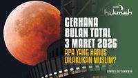 5 Amalan Saat Gerhana Bulan