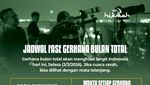 5 Amalan Saat Gerhana Bulan