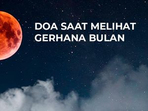 Doa Melihat Gerhana Bulan Total 3 Maret 2026