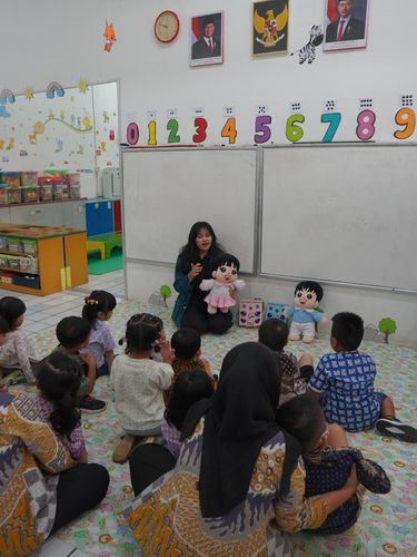 Inovasi mahasiswa Mahasiswi Ubaya Ciptakan Boneka Sensor