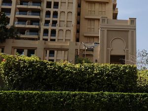 Wujud Hotel Mewah Rp 5,4 T di Dubai yang Berantakan Usai Dihantam Drone Iran