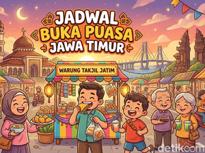 Jadwal Buka Puasa Jawa Timur Hari Ini 6 Maret 2026