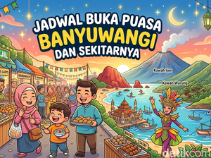 Jadwal Buka Puasa Banyuwangi dan Sekitarnya Hari Ini 3 Maret 2026