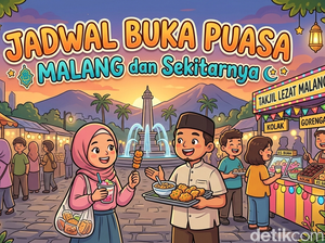 Jadwal Buka Puasa Malang dan Sekitarnya Hari Ini 3 Maret 2026