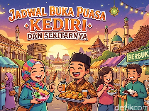 Jadwal Buka Puasa Kediri dan Sekitarnya Hari Ini 10 Maret 2026