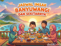 Jadwal Imsak Banyuwangi dan Sekitarnya Rabu 11 Maret 2026