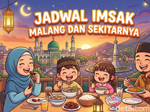 Jadwal Imsak Malang dan Sekitarnya Rabu 11 Maret 2026