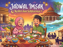 Jadwal Imsak Kediri dan Sekitarnya Rabu 11 Maret 2026