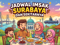 Jadwal Imsak Surabaya dan Sekitarnya Minggu 8 Maret 2026