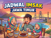 Jadwal Imsak Jawa Timur Rabu 11 Maret 2026