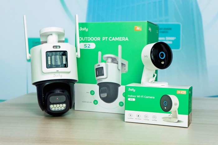 Jaify luncurkan kamera luar ruangan S2-6WL-D2 dan kamera indoor P3-3W.