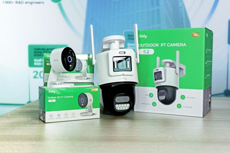 Jaify luncurkan kamera luar ruangan S2-6WL-D2 dan kamera indoor P3-3W.