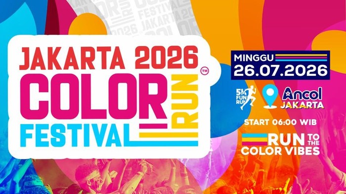 Jakarta Color Run Festival 2026
