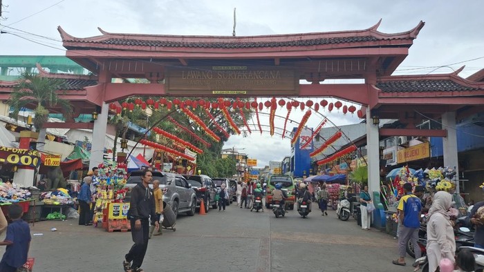 Jalan Suryakencana Bogor (Sholihin/detikcom)