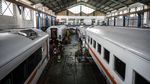 Jelang Angkutan Lebaran 2026, KAI Intensifkan Perawatan Kereta di Semarang