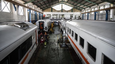 Jelang Angkutan Lebaran 2026, KAI Intensifkan Perawatan Kereta di Semarang