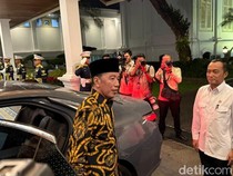 Jokowi Tiba di Istana Penuhi Undangan Prabowo