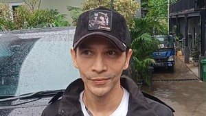 Atas kejadian kemarin, pria yang akrab disapa Ijonk itu mengatakan salah memilih teman dan dijebak. Foto: Ahsan/detikHOT