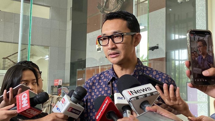 Jubir KPK Budi Prasetyo (Fadil/detikcom)